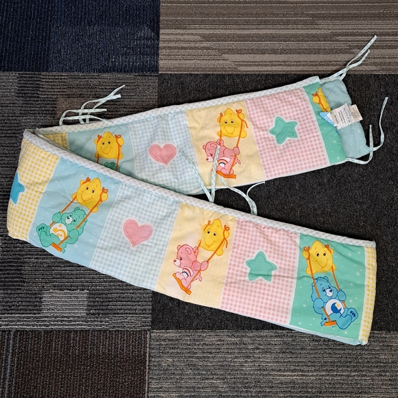 Vintage Y2K Care Bears Baby Nursery Crib lot - Picture 11 of 16